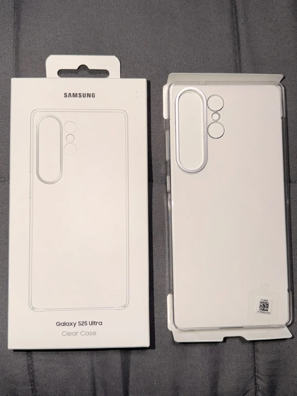 Samsung Galaxy S25 Ultra Clear Case — Transparent